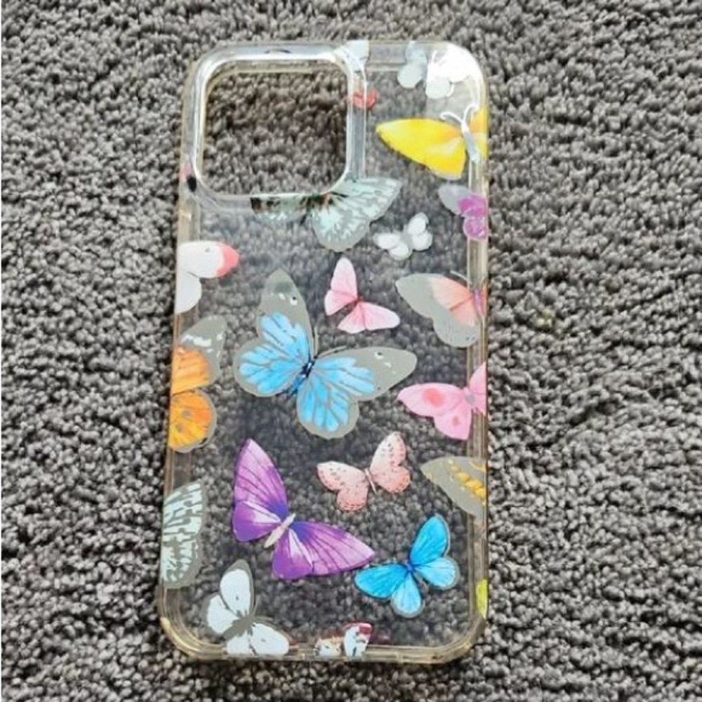Colorful Butterfly Phone Case